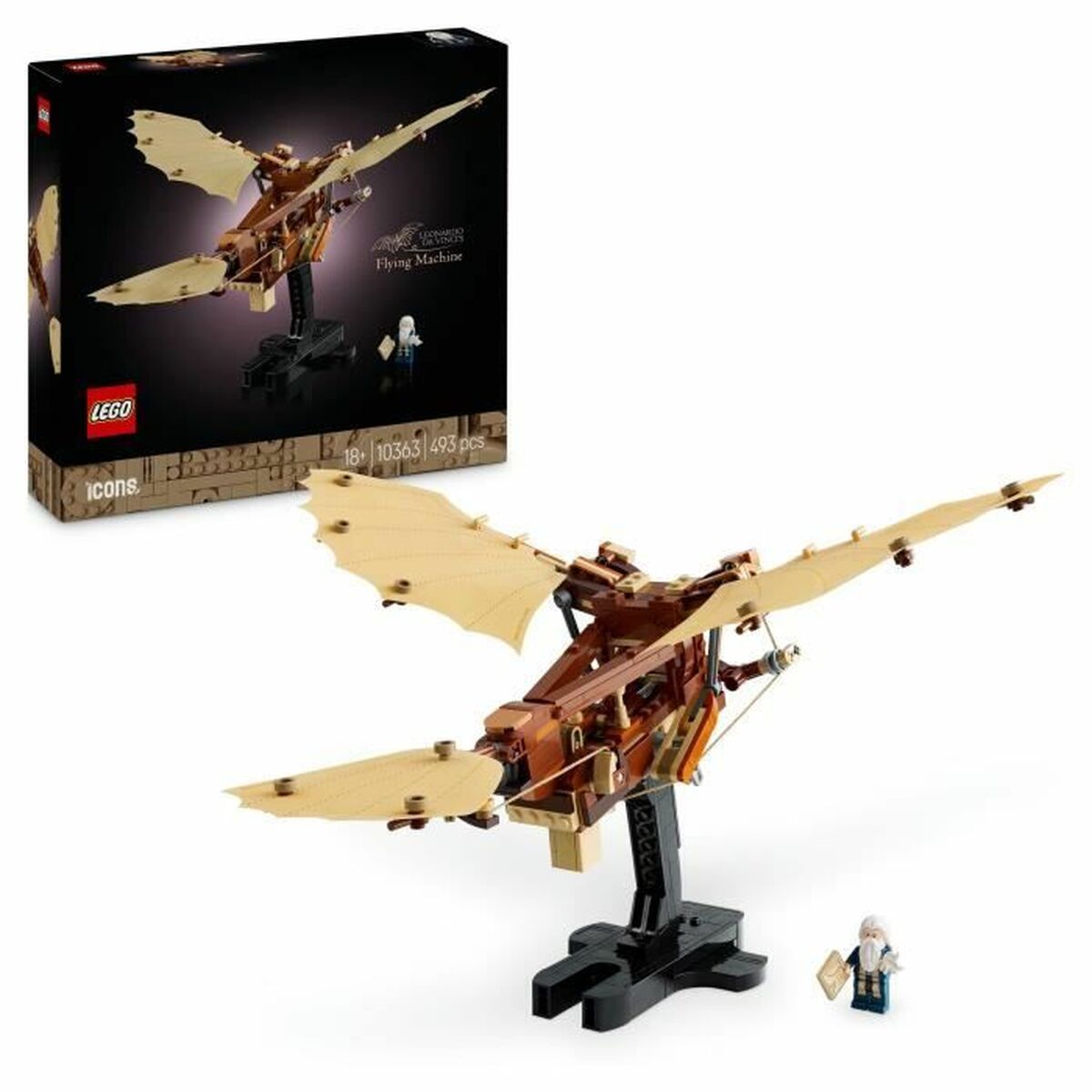 Construction set Lego 10363